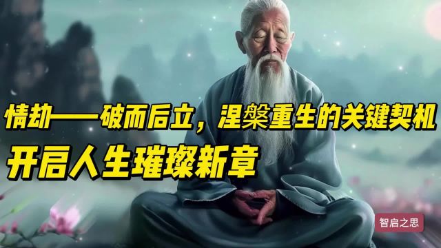 情劫破而后立,涅槃重生的关键契机,开启人生璀璨新章#思维