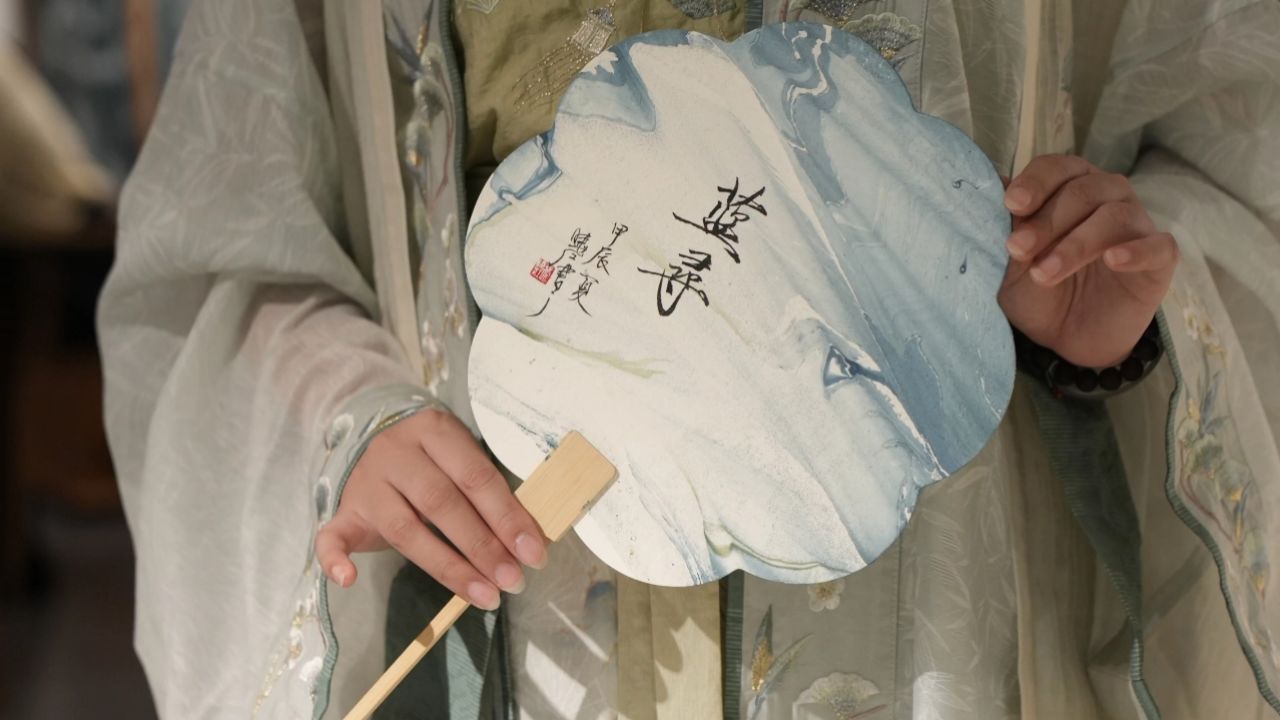 如何制作一把漆扇_高清1080P在线观看平台_腾讯视频
