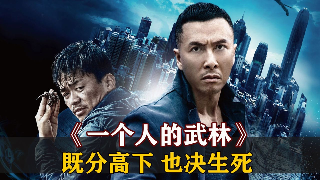 《一个人的武林》:王宝强对战甄子丹,既分高下也决生死!