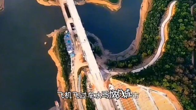 铁路影像:沿江高铁之荆门铁路高架建设现场