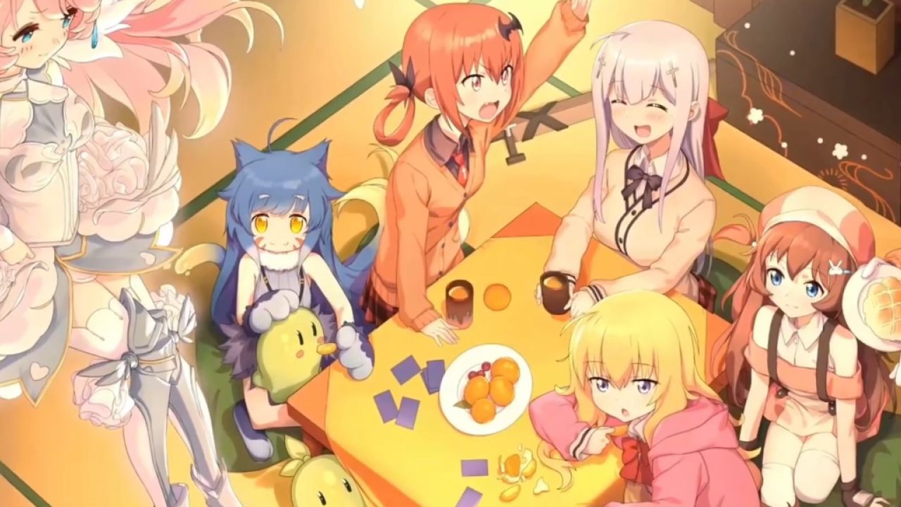 从蛋开始培育魔物娘,自由建设专属魔物牧场