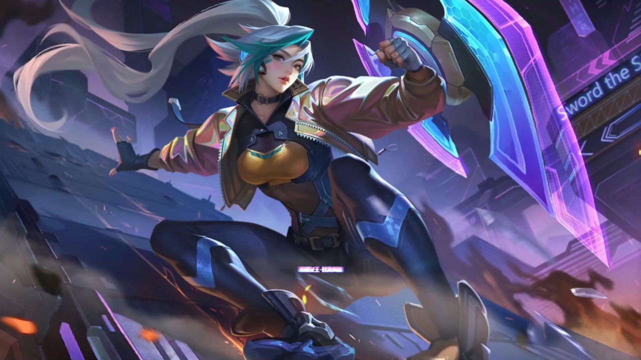 《英魂之刃口袋版》狂蝠女王-炫光绮影皮肤来袭