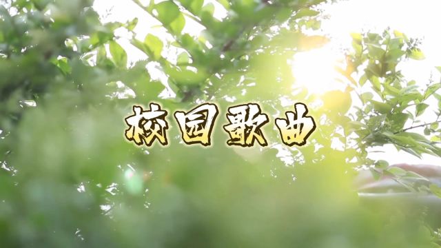 【校歌制作】为一所学校制作的一首歌曲,欢迎大家来定制歌曲!