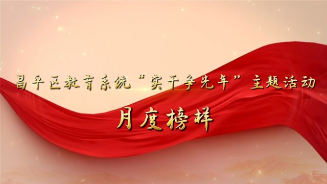 清华附中昌平悦府小学实干先锋——段亚雯