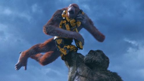 《哥斯拉大战金刚2》为什么地心的巨猿都打不过金刚？
