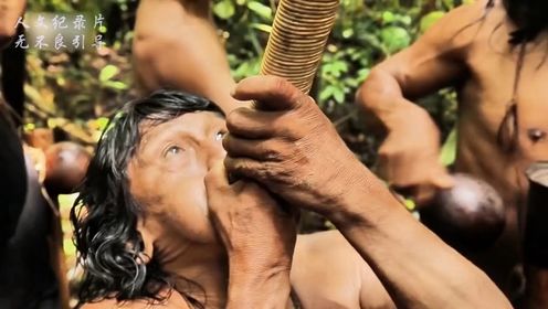 为了妻儿老小温饱，瓦拉尼人远走雨林人文纪录片无不良引导，请通过原始部落纪录片解说原始技术