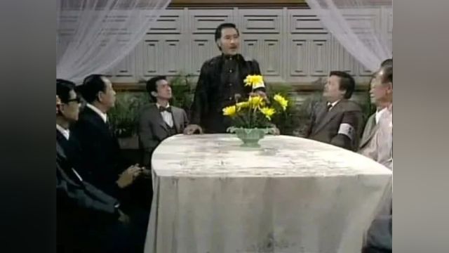 电视剧《上海滩龙虎斗》(1980)12吕良伟、欧阳佩珊主演