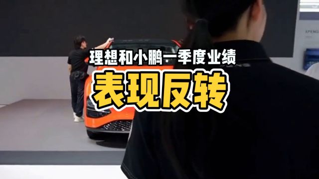 2024第一季度理想汽车销售惨淡,小鹏营收增长显实力