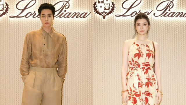 Loro Piana度假系列限时快闪店开幕 胡一天身材优越奚梦瑶展度假风情