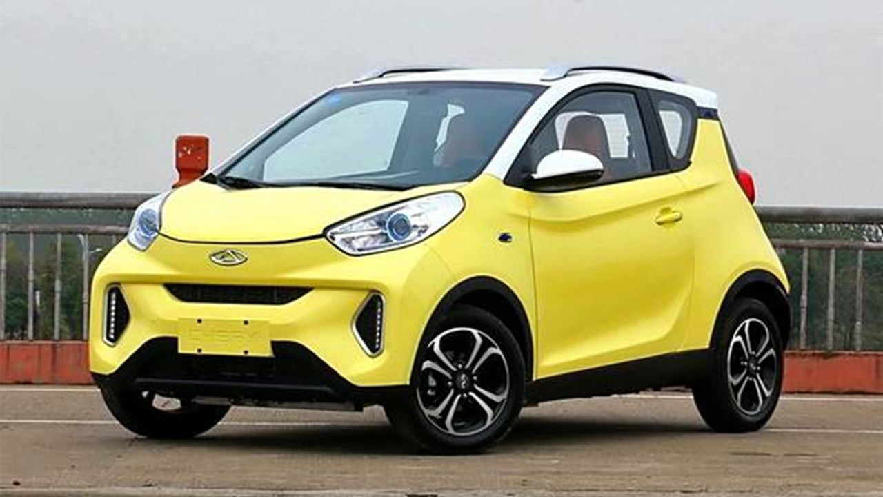 奇瑞又一代步车火了,续航300公里,上班接娃都能行