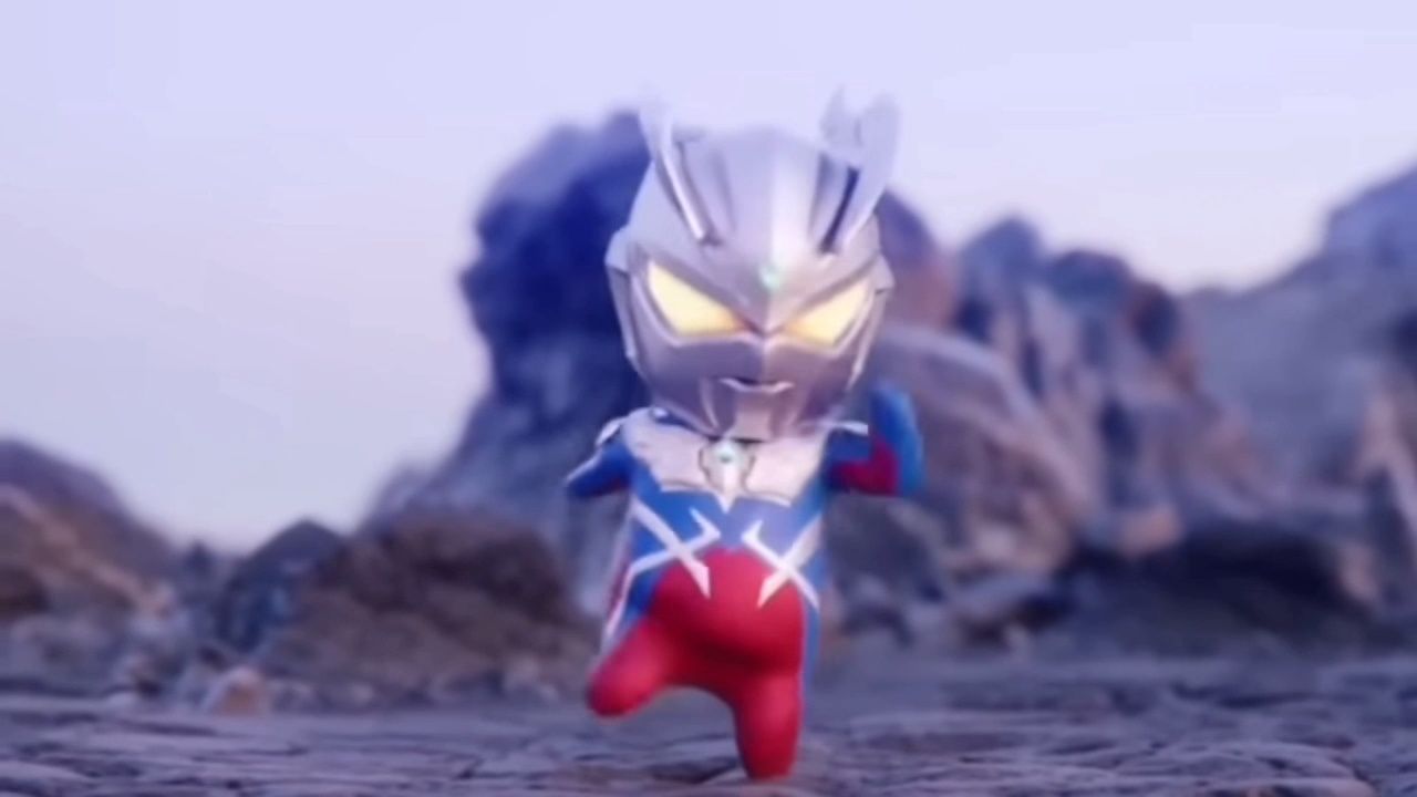 超可爱的小赛罗奥特曼