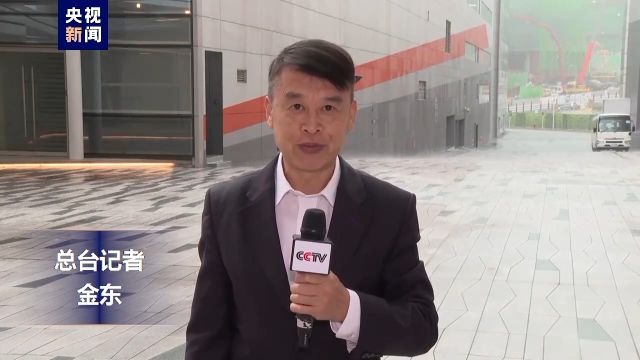 总台现场丨香港天文台发出红色暴雨警告信号