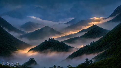 古代中国幽冥山的神秘传说