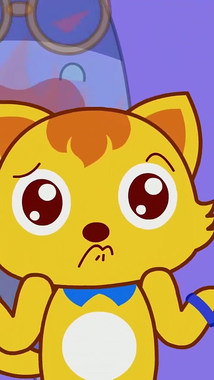 猫小帅上课打电话,被老师逮住批评了一顿