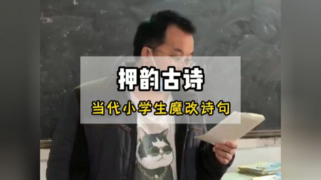  现在小学生的文学造诣竟然如此之高