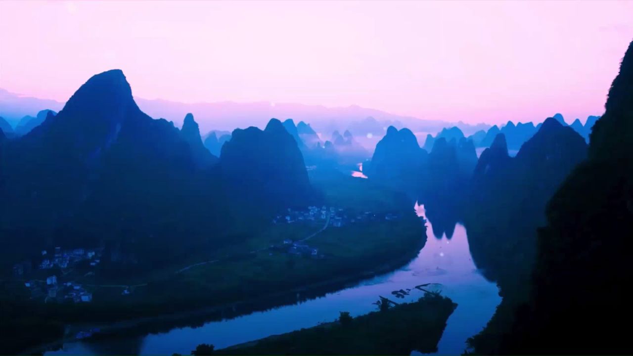 b882-彝山彝水等你来少数民族舞蹈演出表演节目动态led大屏幕背景视频