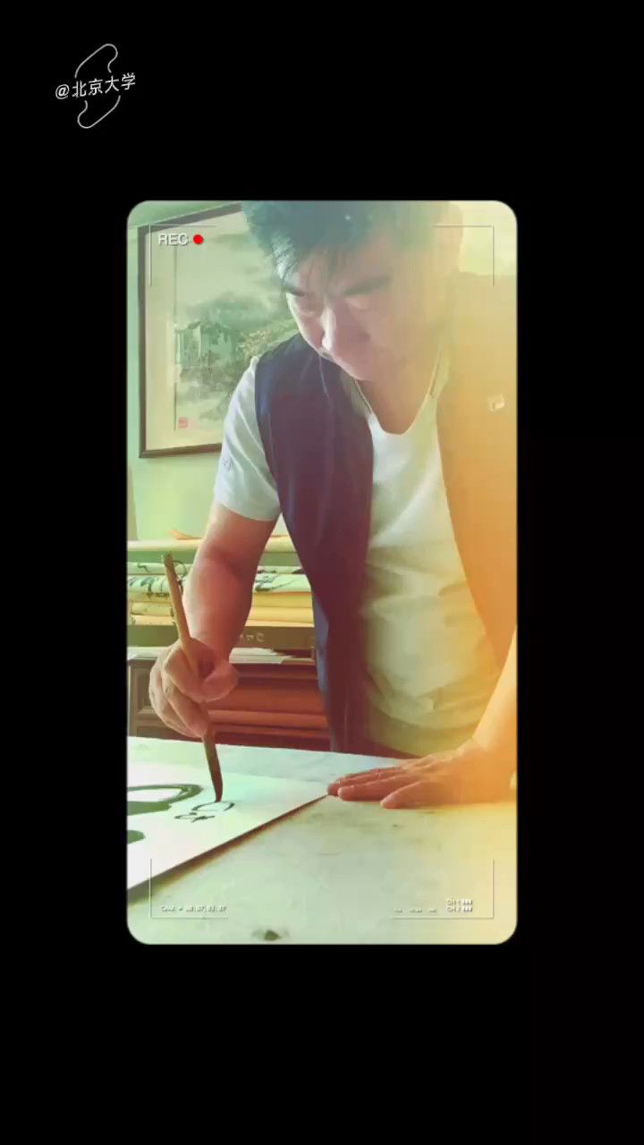 陈相国(当代著名书法家):草书书法的一个显著特点是行笔奔放