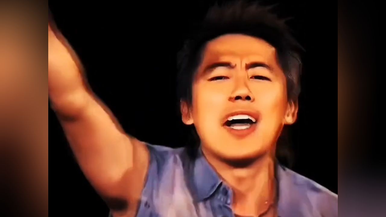 张宇深情演唱《月亮惹的祸》,独特的嗓音,令人沉迷