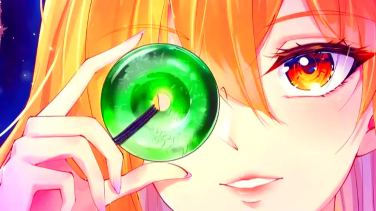 女生穿越后拥有了透视眼