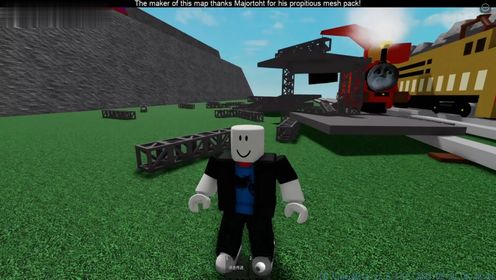 ROBLOX托马斯和他的朋友们 模型玩具模拟器 托马斯囧囧小火车