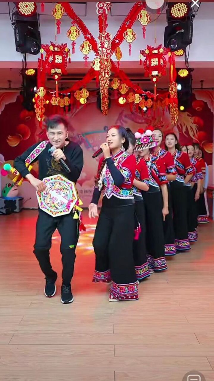 七彩云南 #云南少数民族风情歌舞