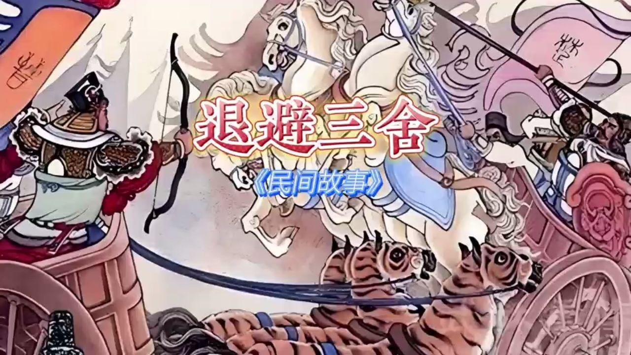 民间故事经典9595的回忆《退避三舍》