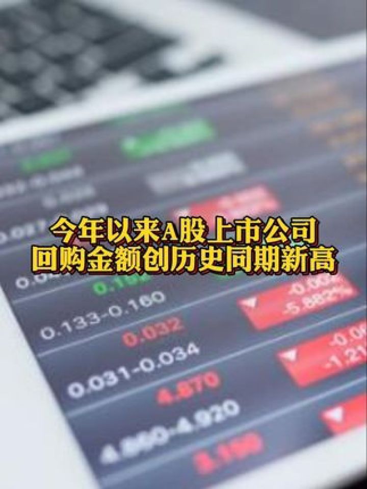 今年以来a股上市公司回购金额创新高