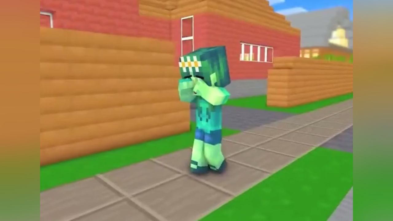 怪物学校婴儿僵尸可怜的妹妹(3)