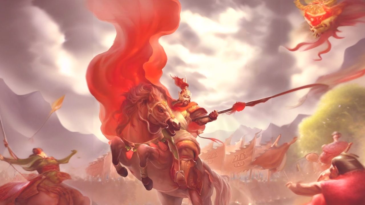 屠洪刚《精忠报国》霸气恢宏,一开嗓犹如千军万马,让人热血沸腾