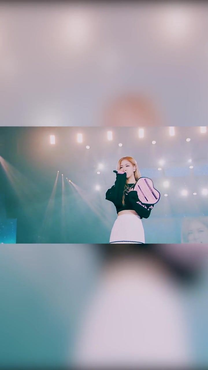 有点小感动的一场 #blackpink #lisa