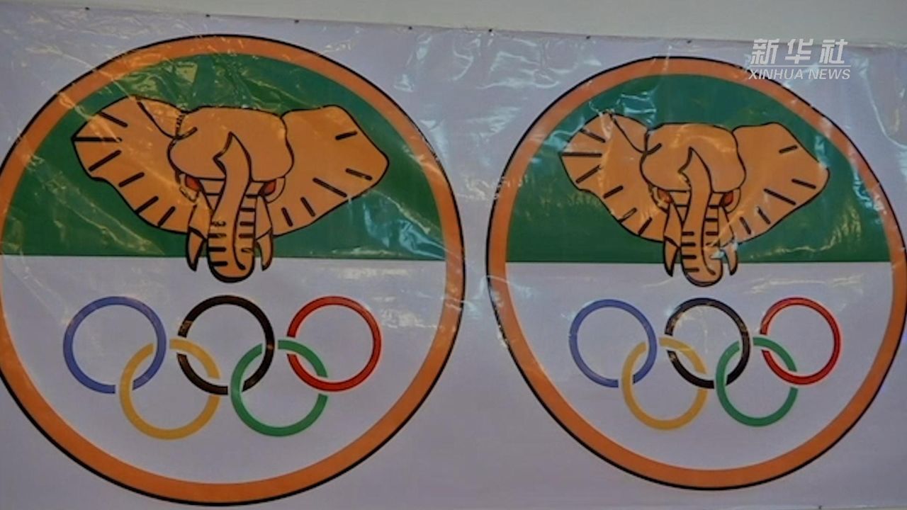 科特迪瓦举行2024年巴黎奥运会运动员出征仪式