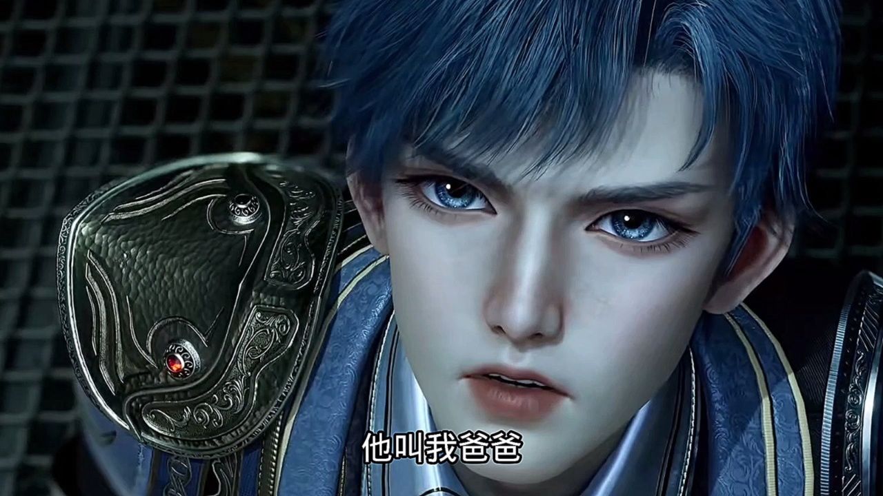 绝世唐门::霍雨浩与雪帝融合身体发生了变化_高清1080P在线观看平台_腾讯视频