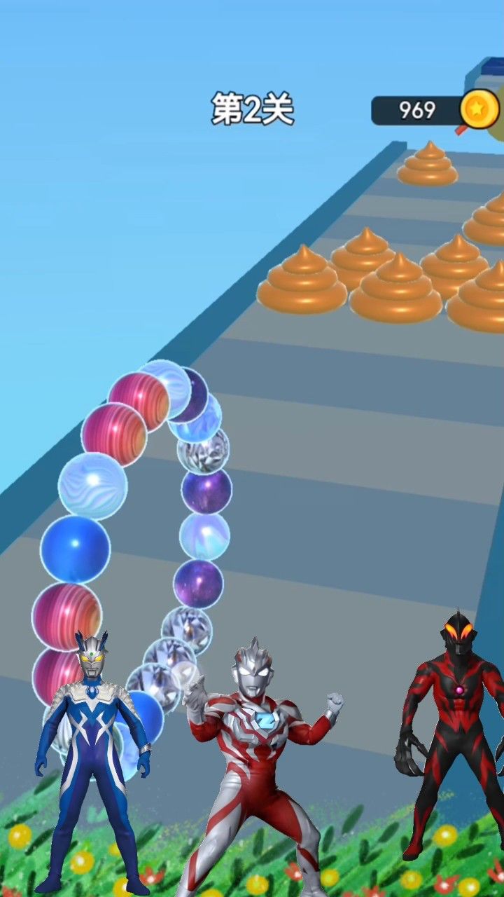 赛罗奥特曼小游戏分享1 #小游戏 #赛罗奥特曼