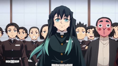 鬼灭之刃:论时透无一郎的变脸速度究竟有多快。_高清1080P在线观看平台_腾讯视频