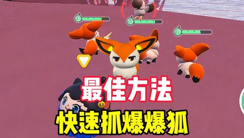 蛋仔艾比爆爆狐三个刷新点快速捕捉技巧最佳路线攻略_高清