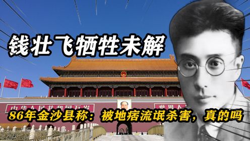 钱壮飞牺牲成未解之谜,86年金沙县称:被地痞流氓杀害,真的吗?_高清1080P在线观看平台_腾讯视频