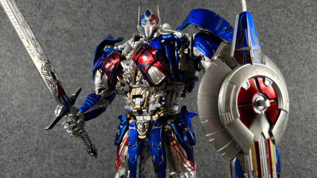 aat 变形金刚 骑士柱 金属色