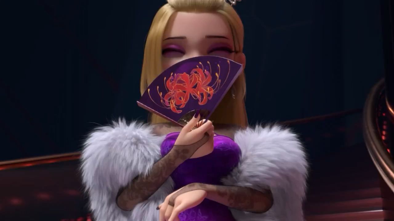 熊出没中的美女