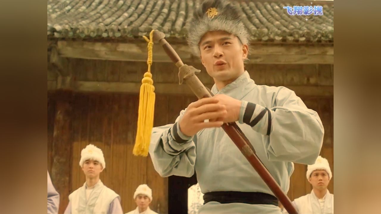 木棉袈裟3:于荣光精彩动作片段  经典电影