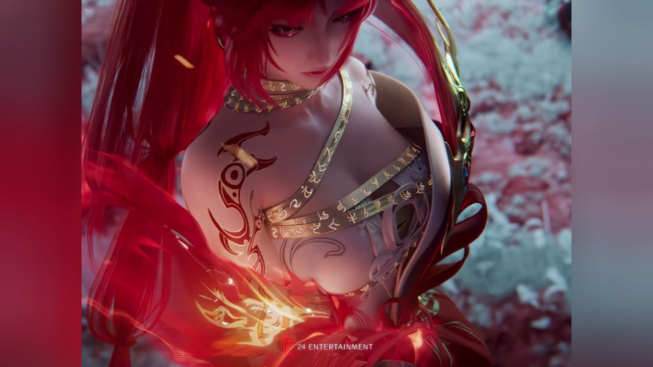 红皮妖刀姬真的妩媚极了!#永劫无间手游 #永劫cg美学 #周末劫劫乐