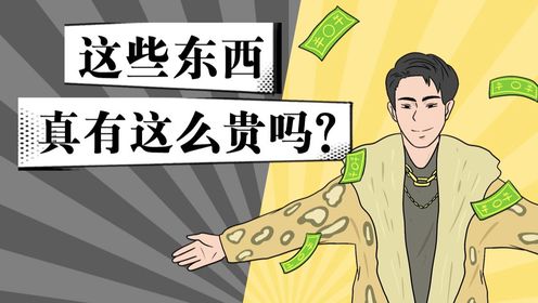 这些东西你以为很贵,其实是很便宜的东西?_高清1080P在线观看平台_腾讯视频