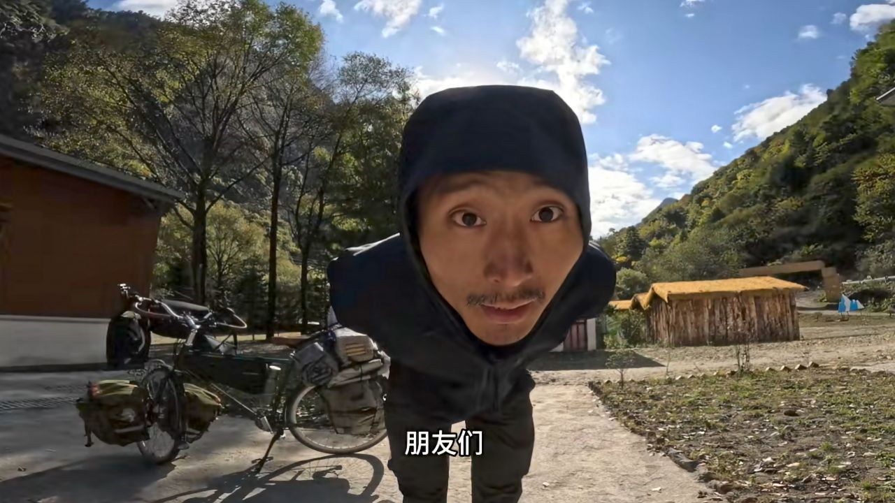 刘伟元骑行川藏中线今天到那里了_高清1080P在线观看平台_腾讯视频
