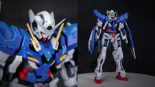 精致!精密!还原度到位!万代RG能天使高达解压拼装分享_高清1080P在线观看平台_腾讯视频