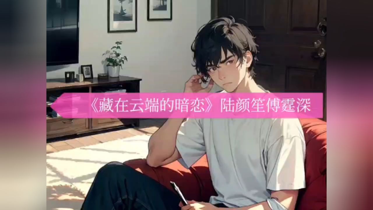 超级好看《藏在云端的暗恋》陆颜笙傅霆深(大结局)