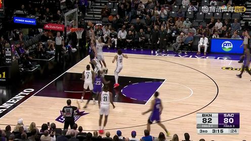 《NBA全场集锦》【回放】篮网vs国王中文解说全场回放