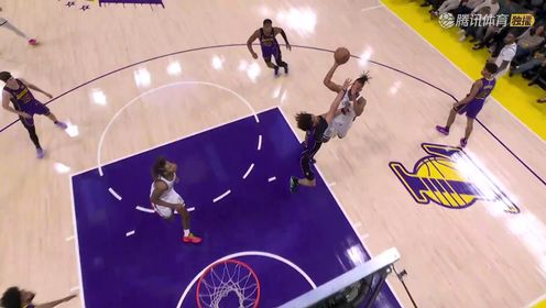 《洛杉矶湖人》【回放】NBA常规赛：篮网vs湖人中文解说全场回放