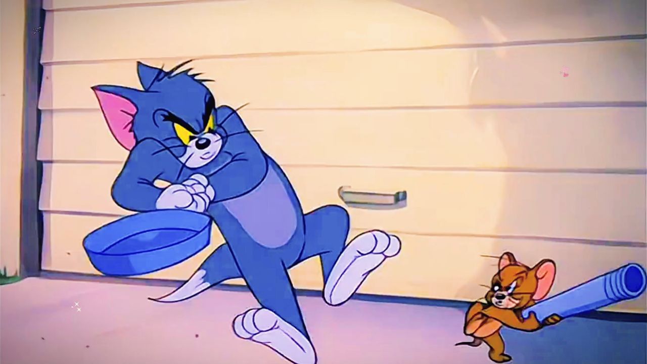这是猫和老鼠中罕见的和谐名场面,只不过全是虚伪_高清1080P在线观看平台_腾讯视频