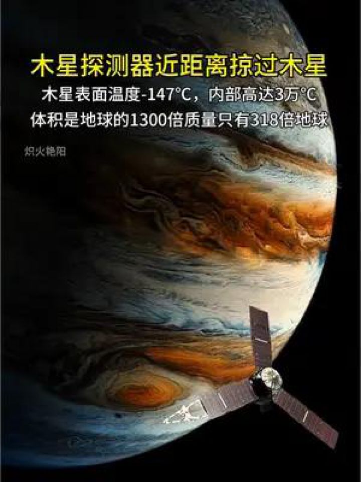 中国木星探测器图片