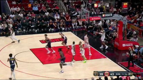 《休斯敦火箭》【回放】NBA常规赛：掘金vs火箭第2节英文原声回放