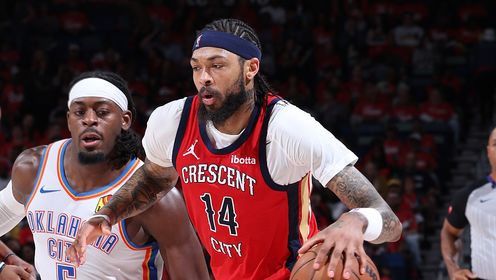 《NBA全场集锦》【球星】英格拉姆vs雷霆集锦 拿下19分尽力输出难阻球队失利